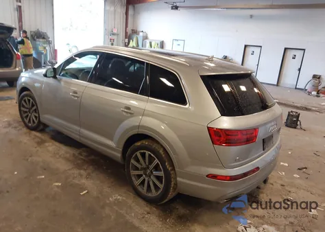 2017 Audi Q7 3.0T Premium from USA, damaged, VIN WA1LAAF73HD010119